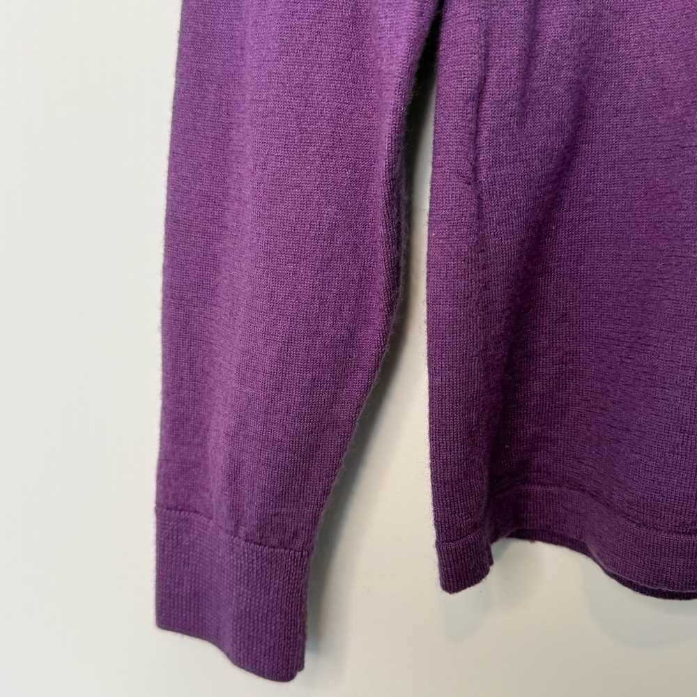 Silk Cashmere Wool blend Sweater size M - Picture 8 of 9